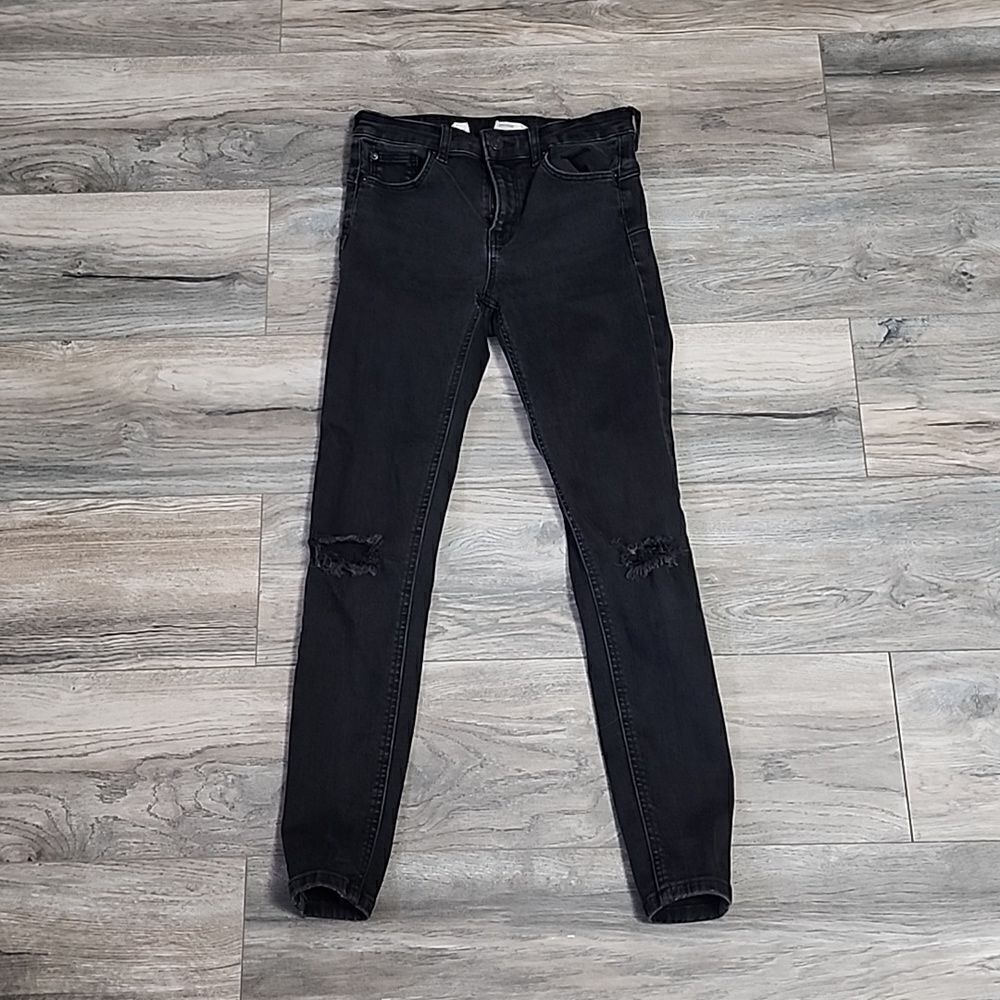 ASOS • Ripped Push Up Skinny Jeans, Size 4